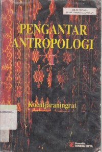 Image of Pengantar Antropologi