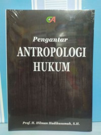 Image of Pengantar Antropologi Hukum