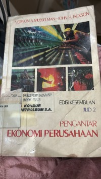 Image of Pengantar Ekonomi Perusahaan