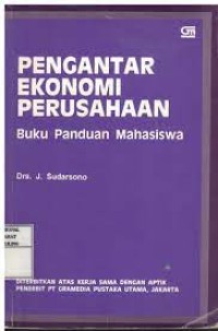 Image of Pengantar Ekonomi Perusahaan