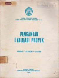 Image of Pengantar Evaluasi Proyek