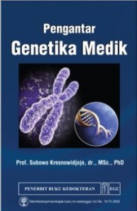 Image of Pengantar Genetika Medik
