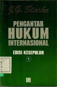 Image of Pengantar Hukum Internasional