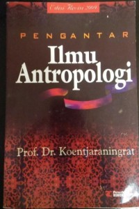 Image of Pengantar Ilmu Antropologi