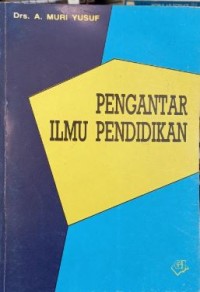 Image of Pengantar Ilmu Pendidikan