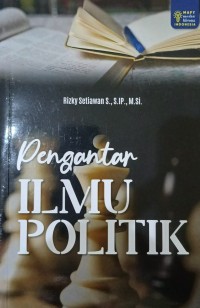 Image of Pengantar Ilmu Politik