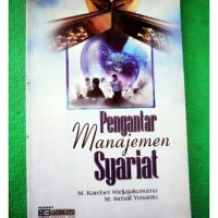 Image of Pengantar Manajemen Syariat