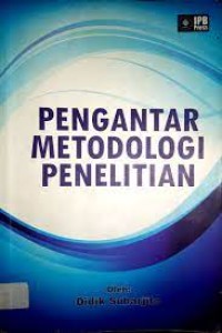 Image of Pengantar Metodologi Penelitian