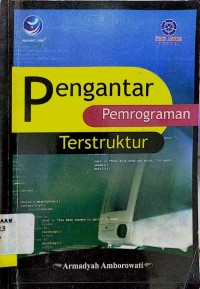 Image of Pengantar Pemograman Terstruktur