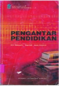 Image of Pengantar Pendidikan