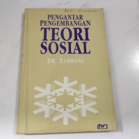Image of Pengantar Pengembangan Teori Sosial