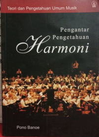 Image of Pengantar Pengetahuan Harmoni