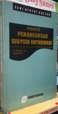Image of Pengantar Perancangan Sistem Informasi