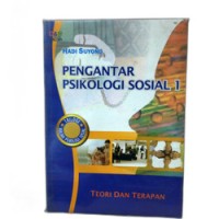 Image of Pengantar Psikologi Sosial 1