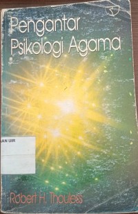 Image of Pengantar Psikology Agama