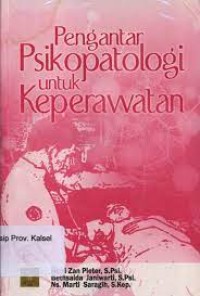 Image of Pengantar Psikopatologi untuk Keperawatan