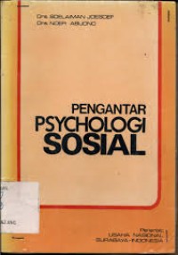 Image of Pengantar Psychology Sosial