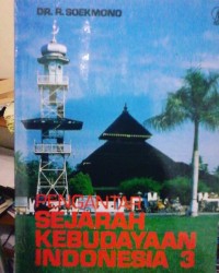 Image of PENGANTAR SEJARAH KEBUDAYAAN INDONESIA 3