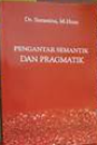 Image of Pengantar Semantik dan Pragmatik