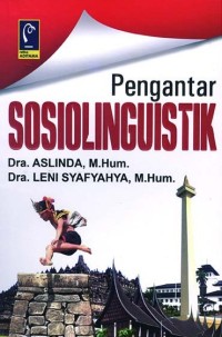 Image of Pengantar Sosiolinguistik