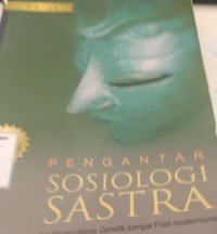 Image of Pengantar Sosiologi Sastra