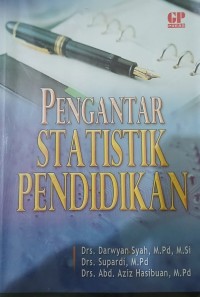 Image of Pengantar Statistik Pendidikan