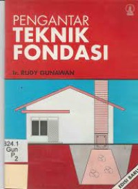 Image of Pengantar teknik fondasi