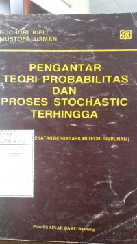 Image of Pengantar Teori Probabilitas Dan Proses Stochastic