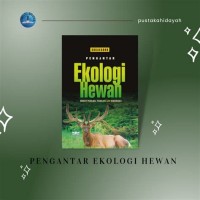 Image of Pengantar Ekologi Hewan