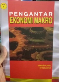 Image of Pengantar Ekonomi Makro