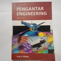 Image of PENGANTAR ENGINEERING.edisi ketiga