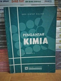 Image of Pengantar Kimia