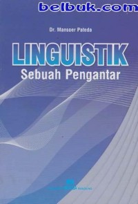 Image of Pengantar Liguistik