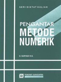 Image of Pengantar metode numerik