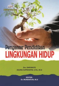 Image of Pengantar Pendidikan Lingkungan Hidup