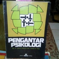 Image of Pengantar Psikologi