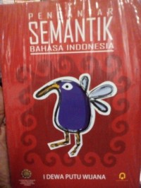 Image of Pengantar Semantik Bahasa Indonesia