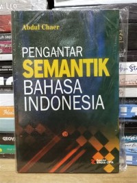 Image of Pengantar Semantik Bahasa Indonesia