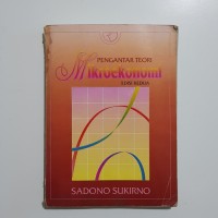 Image of Pengantar teori mikroekonomi