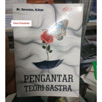 Image of Pengantar Teori Sastra