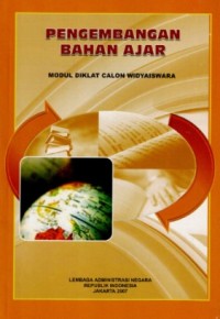 Image of Pengembangan Bahan Ajar : Modul diklat calon widyaiswara
