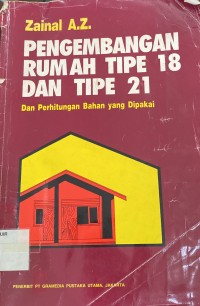 Image of Pengembangan Rumah Tipe18 Dan 21