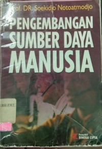 Image of Pengembangan sumber daya manusia