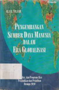 Image of Pengembangan sumber daya manusia dalam era globalisasi