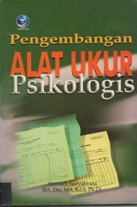 Image of Pengembangan Alat Ukur Psikologis