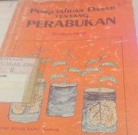 Image of Pengetahuan dasar tentang perabukan