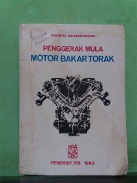 Image of Penggerak mula motor bakar