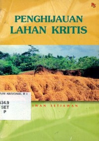 Image of Penghijauan Lahan Kritis