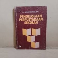 Image of Pengolahan Perpustakaansekolah