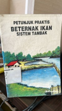 Image of Pentunjuk Praktis Beternak Ikan Sistem Tambak